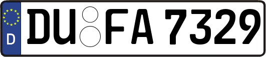 DU-FA7329