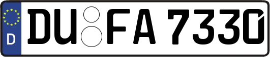 DU-FA7330