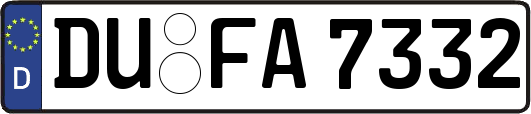 DU-FA7332