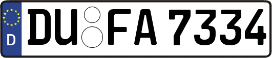 DU-FA7334