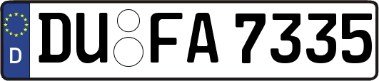 DU-FA7335