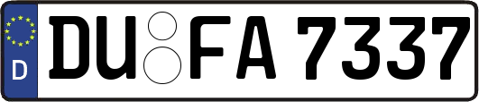 DU-FA7337