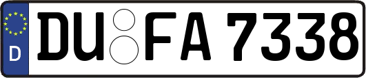 DU-FA7338