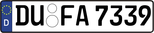 DU-FA7339