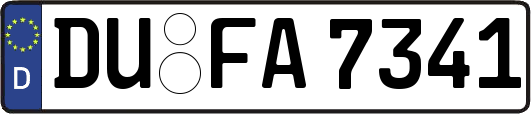 DU-FA7341