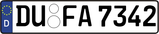 DU-FA7342