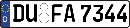 DU-FA7344