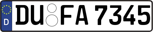 DU-FA7345