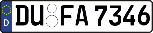 DU-FA7346