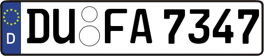DU-FA7347