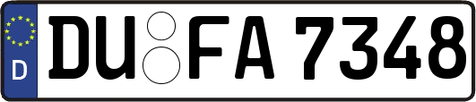 DU-FA7348