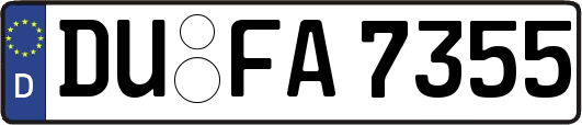 DU-FA7355