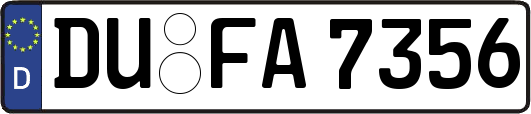 DU-FA7356