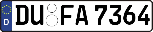 DU-FA7364