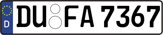 DU-FA7367