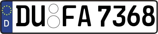 DU-FA7368