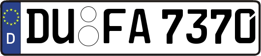 DU-FA7370