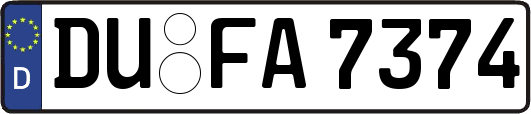 DU-FA7374