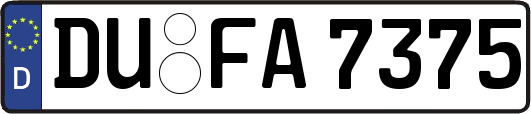 DU-FA7375