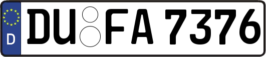 DU-FA7376