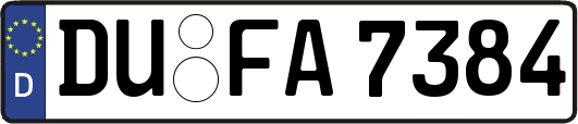 DU-FA7384