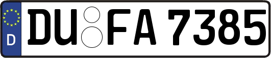 DU-FA7385