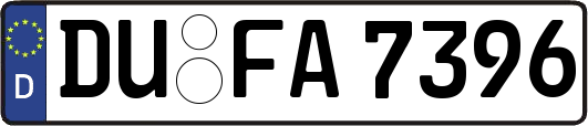 DU-FA7396