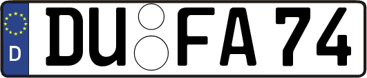 DU-FA74