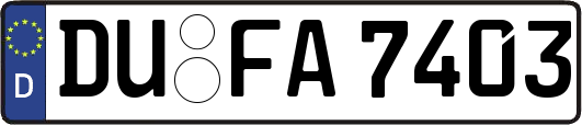 DU-FA7403