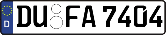 DU-FA7404