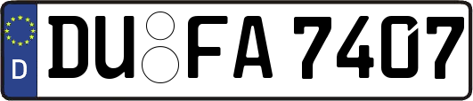 DU-FA7407