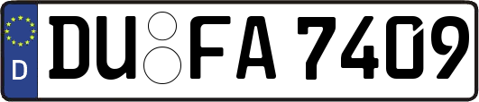 DU-FA7409