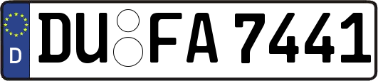 DU-FA7441