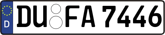 DU-FA7446