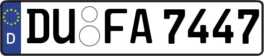 DU-FA7447