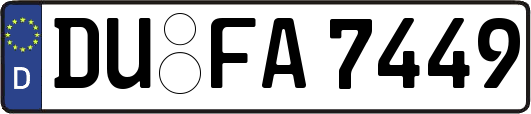 DU-FA7449