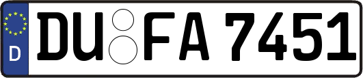 DU-FA7451