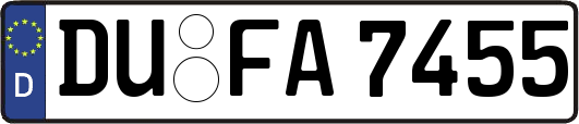 DU-FA7455