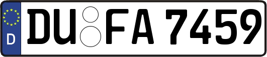 DU-FA7459