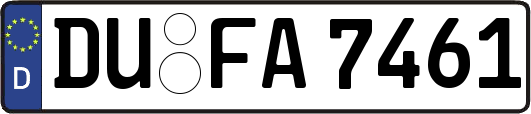 DU-FA7461