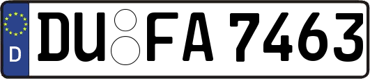 DU-FA7463