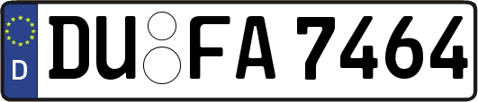 DU-FA7464