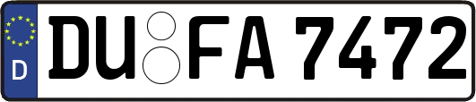 DU-FA7472