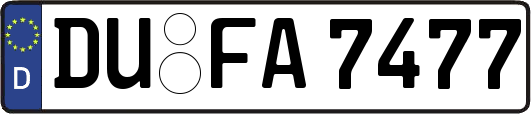 DU-FA7477