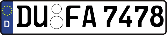 DU-FA7478