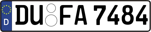 DU-FA7484