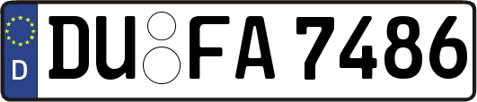 DU-FA7486