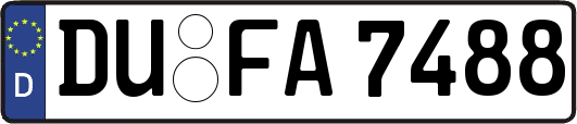 DU-FA7488