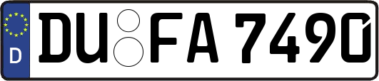 DU-FA7490