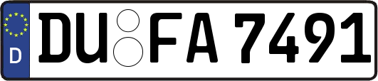DU-FA7491